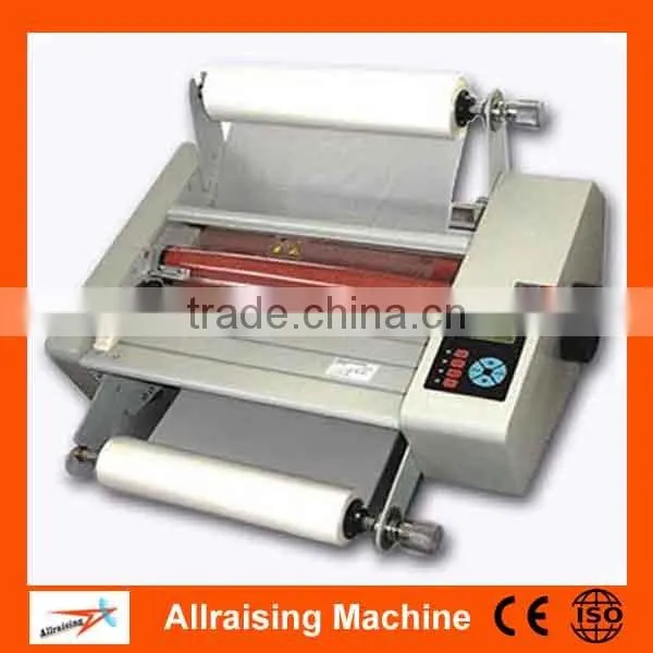 Automatic Hot Roller Paper Roll Laminating Machine