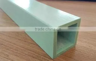 Durable High-strength frp square tube/Fiberglass square tube/Square Pipe