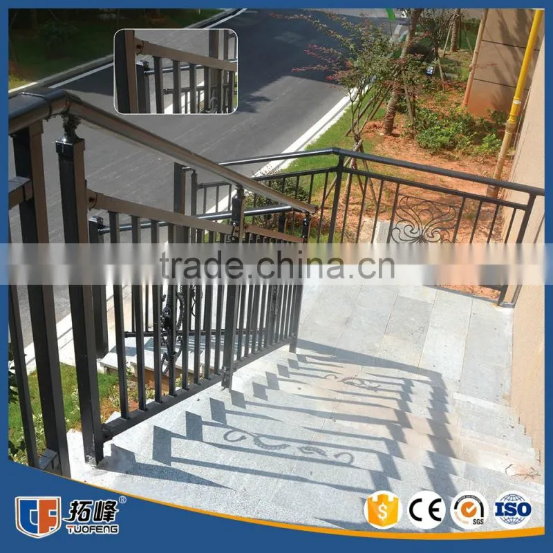 Factory direct price Hand forged Road guard rails