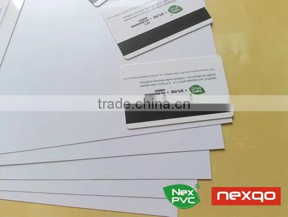 Degradable Bio PVC sheet for card making