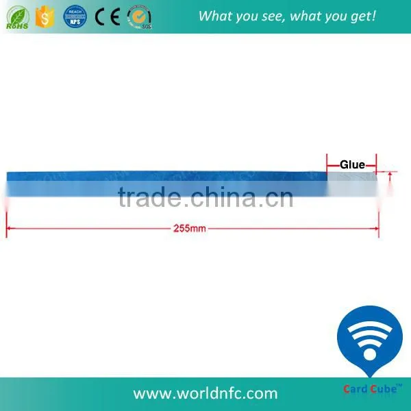 Paper Disposable Medical Wristband for Hospital Use