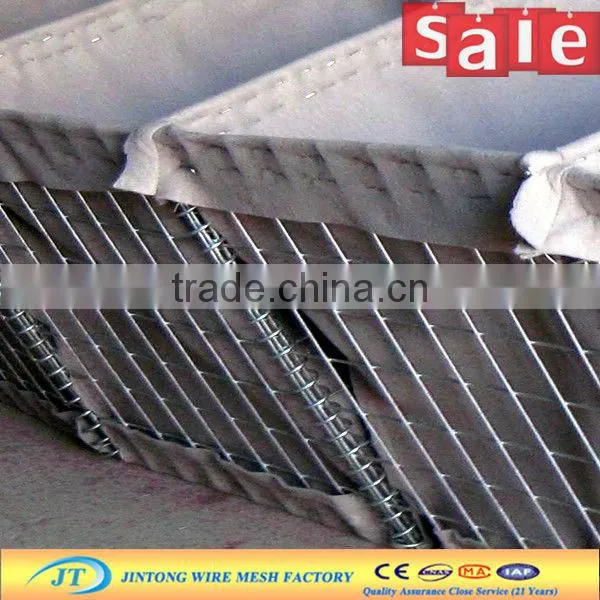 rock gabion wall