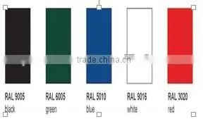 2013 Hot Sale machine palisade fencing