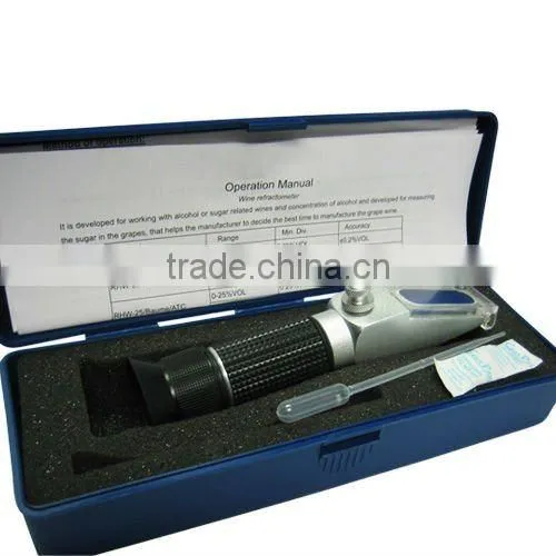 Handheld Battery Acid Antifreeze Fluid Glycol Refractometer degree F