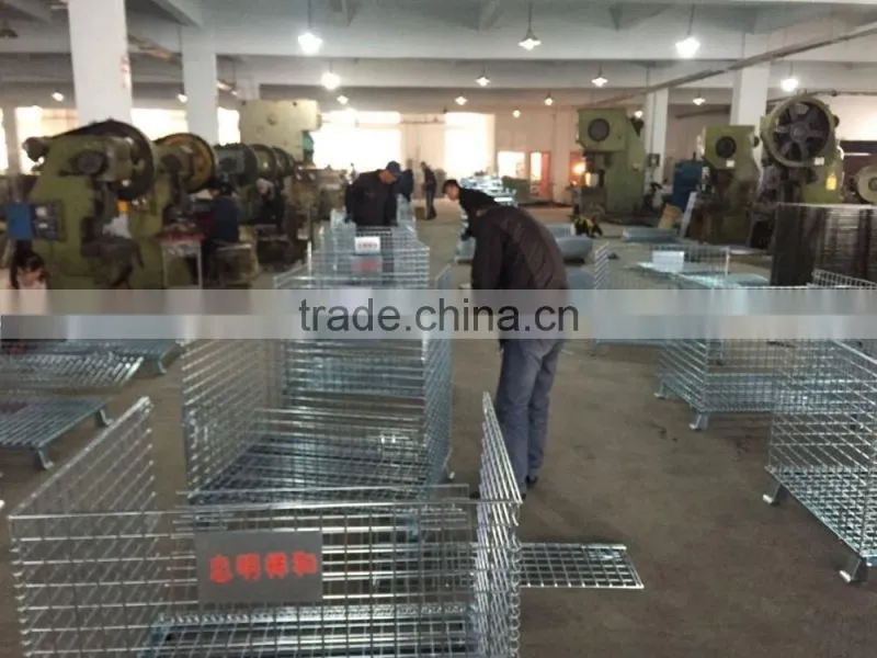 hot sale factory supply wire mesh storage cage