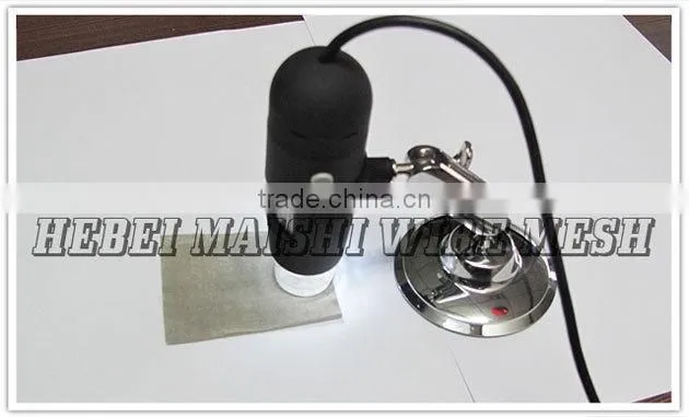 Titanium wire mesh