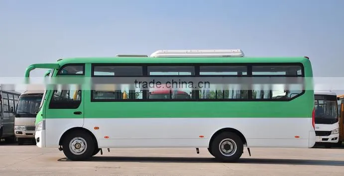 23-24 seats LHD/RHD front engine bus