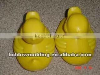 OEM blow molding plastic bath duck yellow custom rubber duck Huizhou Factory