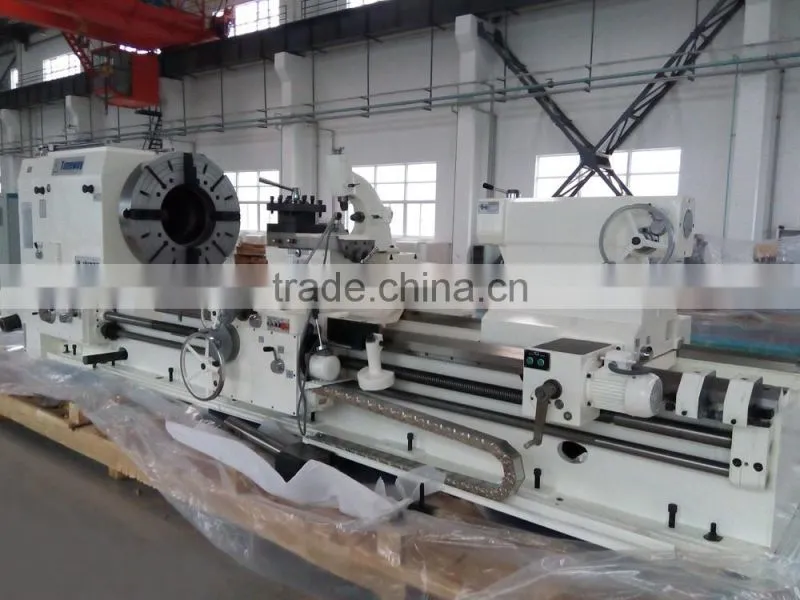 Q-460S Heavy Duty Traditional Large Spindle Bore Tube Threading Lathe