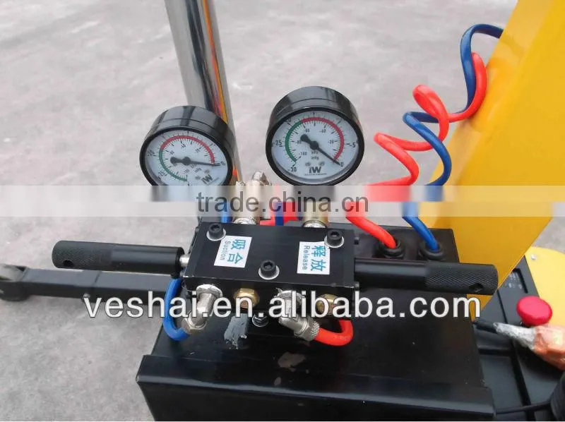 VH-WCE-060-35/GR floor crane style glass vacuum lifter