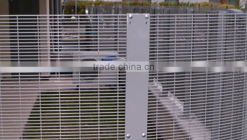 China supplier high quality 358 anti climb fence trellis for military protection