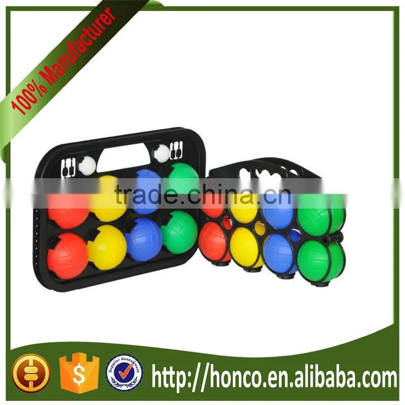 THE LATEST PETANQUE BOULES SET BOCCE BALL BOCCIA SET