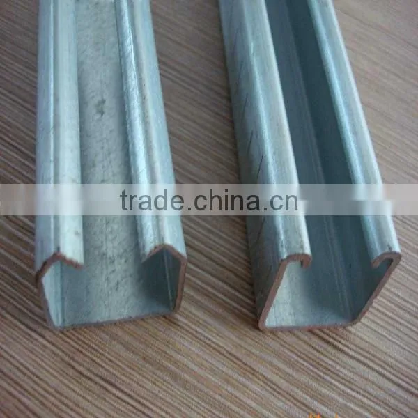 U-shaped steel channel