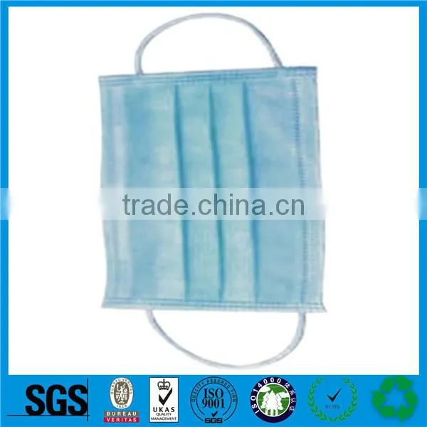 supply polyester nonwoven non woven face mask