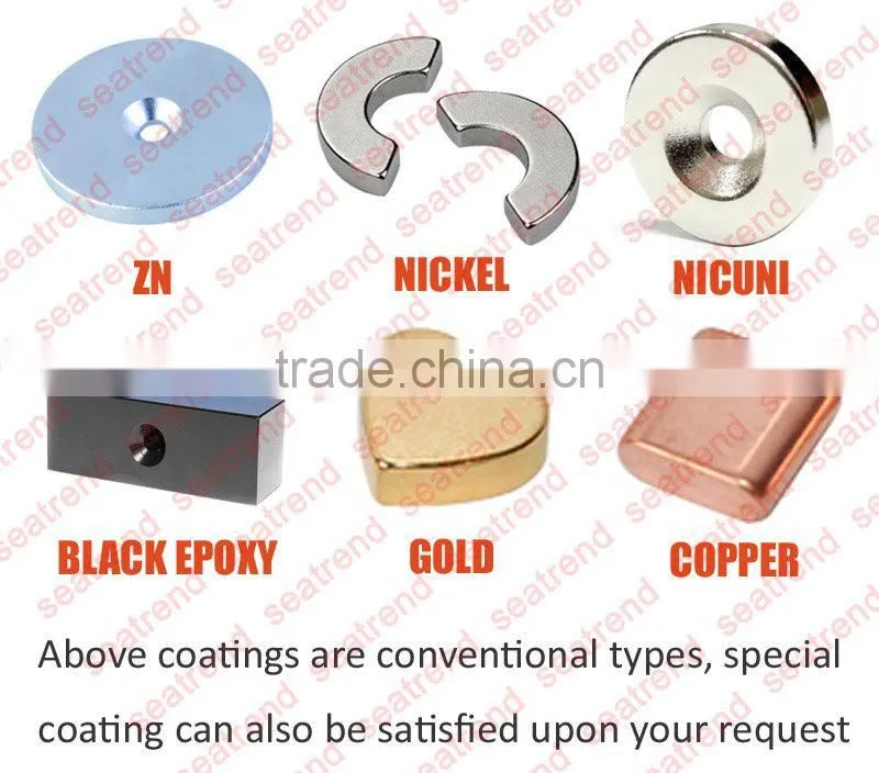 High-quality Arc ndfeb magnet for sale