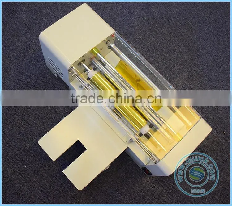 High precision A4 digital automatic 360B hot stamping machine