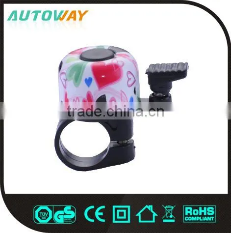 Red Bicycle Bell