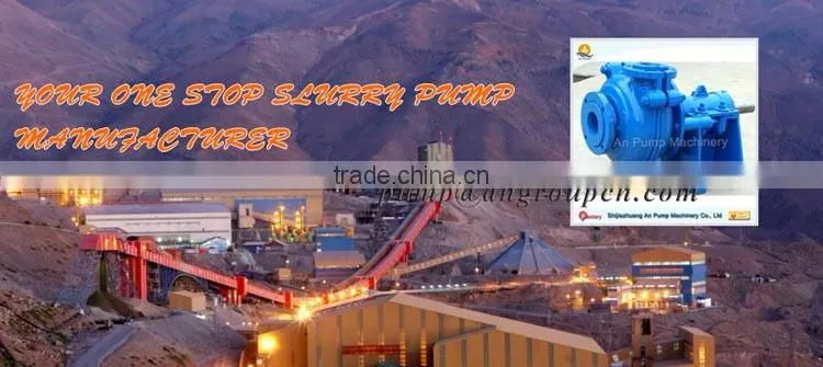 Low electric horizontal Centrifugal Cantilever Mining Solid slurry pump price
