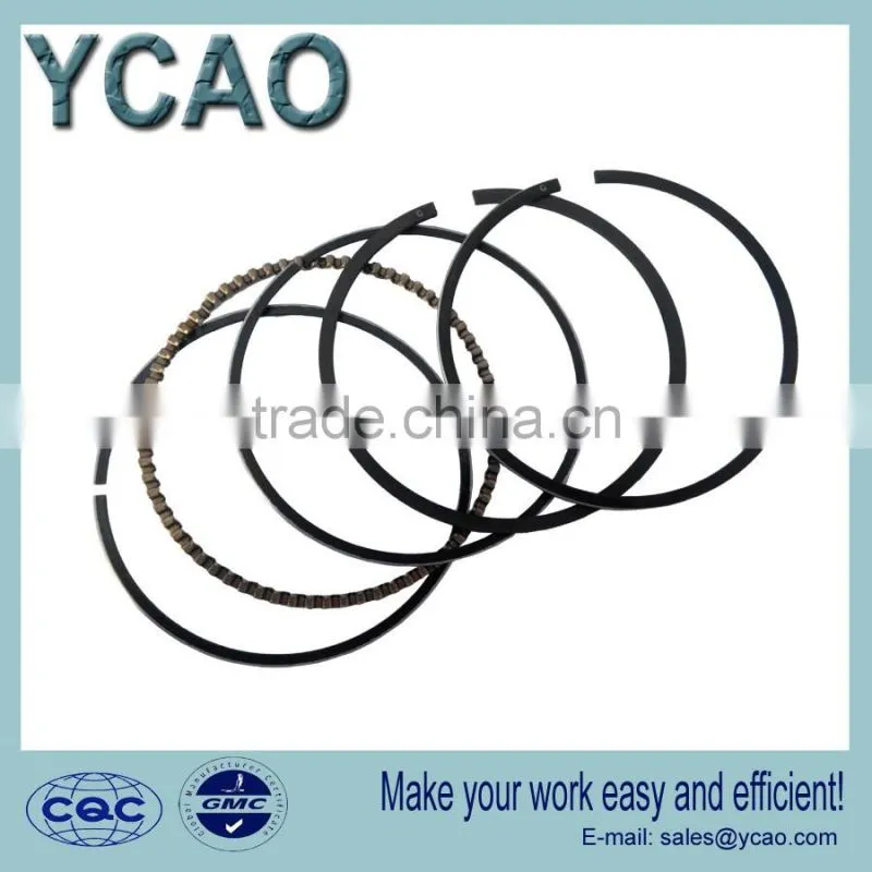 Best quality!!Honda quality GX160 GX200 piston ring set for gasoline engine generator spare parts replacement