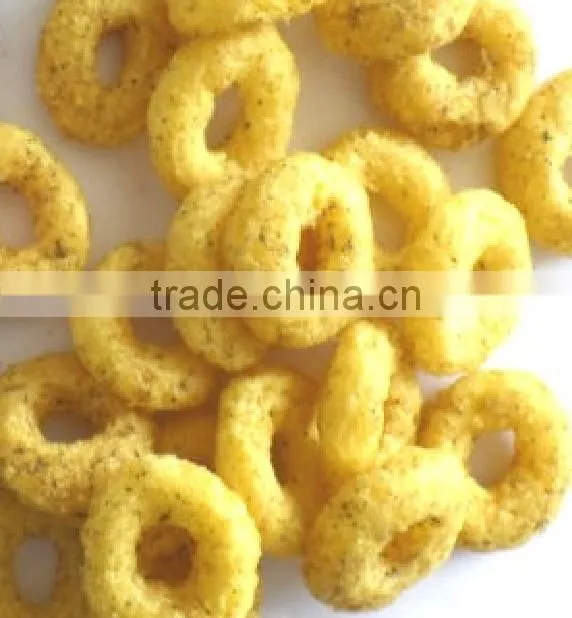 Full-automatic corn puff snack food extruder making machine