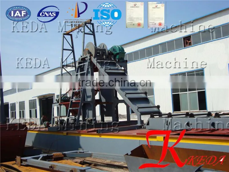Gold-bucket-dredger