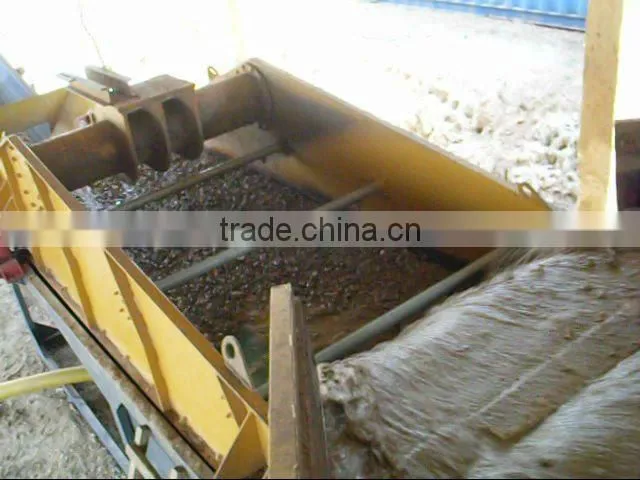 120 tons per hour gold mining equipment