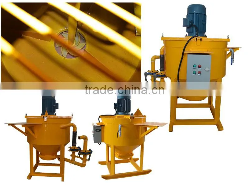 LM300E high shear cement slurry electric colloidal grout mixer