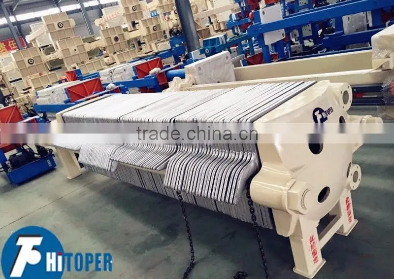 China high quality domestic brand filter export worldwide,cast iron long lifetime filter press
