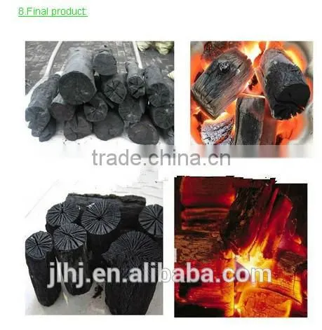 Charcoal briquette production line,sawdust briquette charcoal machine supplier