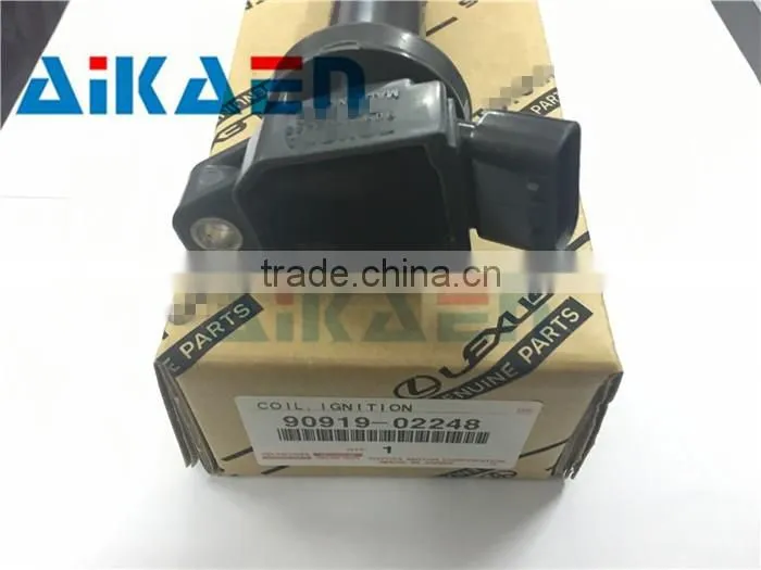 90919-02248 90919-T2005 Original Quality Sparking Coil Auto Ignition Coil