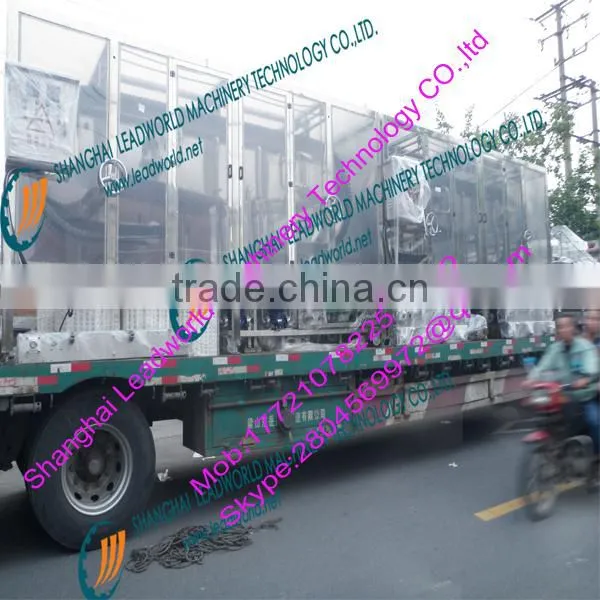high efficiency and professional bottle washing machine