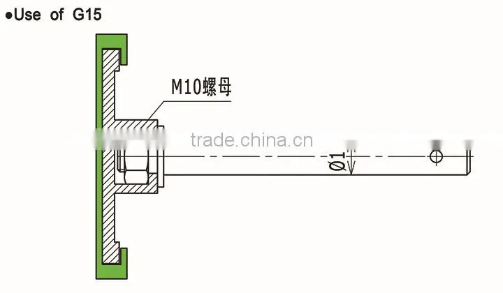 G15 Aluminum Guardrail Sideguide