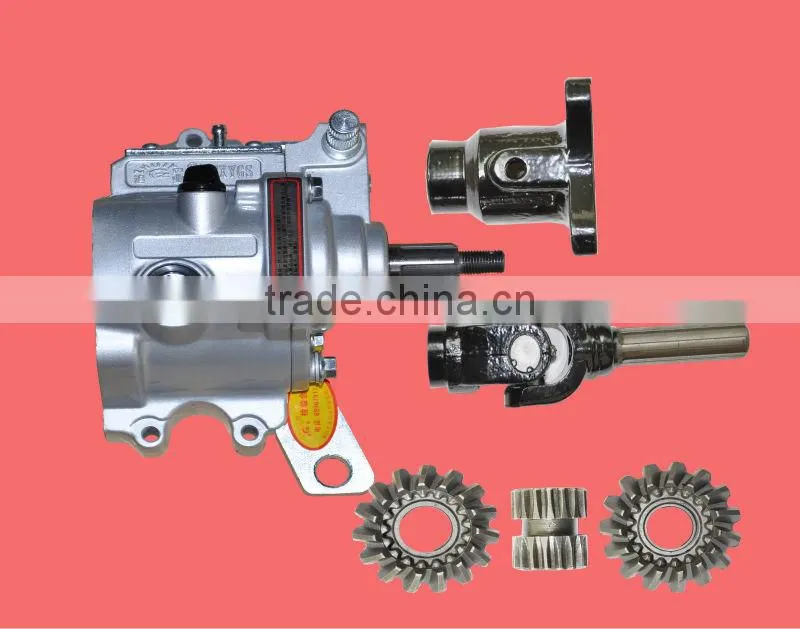 three wheels different displacement vehicle reverse gear with pedal