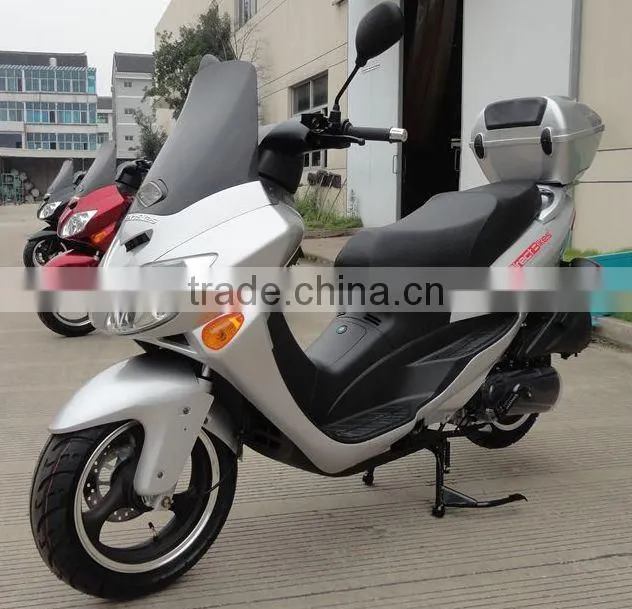 125cc scooter 4-Stroke Air-cooled EEC3 Scooter motor scooter(TKM125E-B)