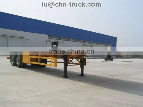 Flat Bed Semi-Trailer Container SemiTrailer