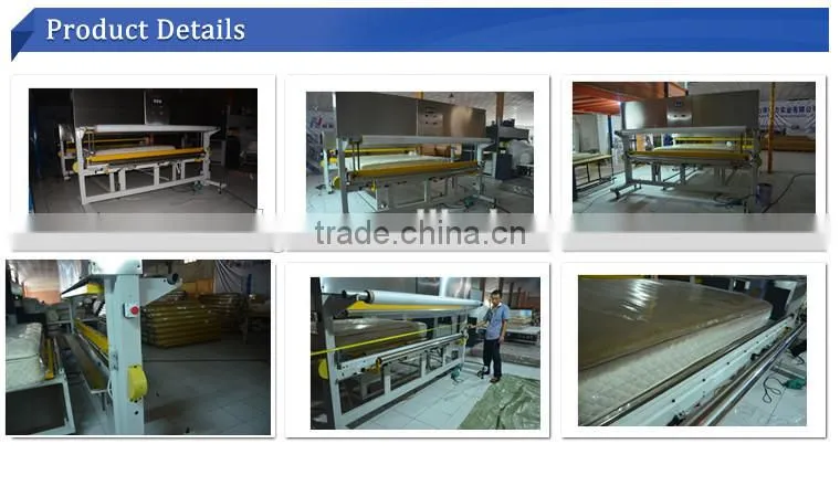 NG-26C Mattress plastic cover sealing & packaging machine