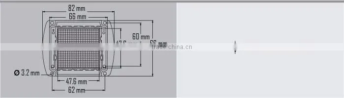 InGaN high power UV 200w-500w (Professional Manufacture) uv leds 365-430nm for curing,CE RoHS approved
