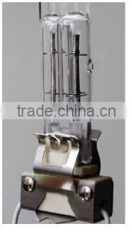 Shortwave halogen heat lamp for drying oven