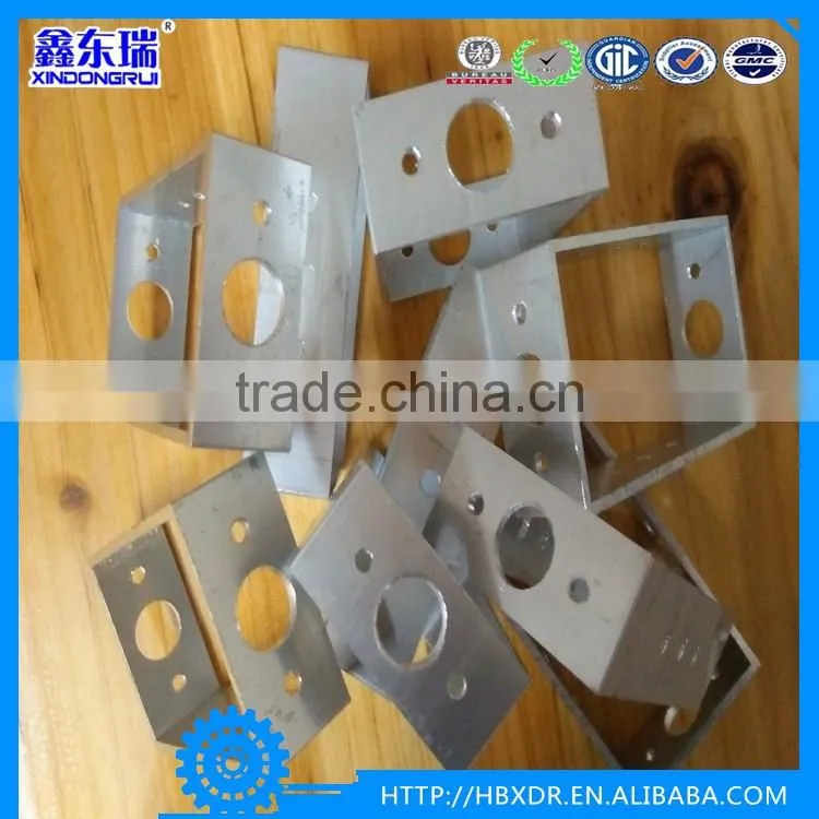 perforated aluminum square tube