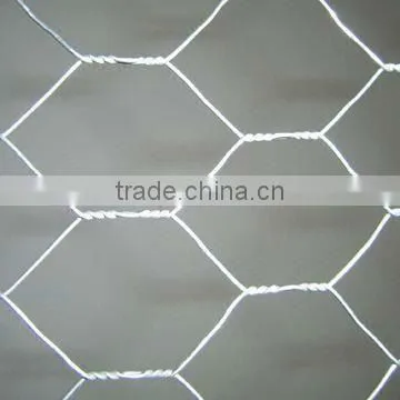 pvc coated hexagonal wire netting/gavanized hexagonal wire netting/chicken fence