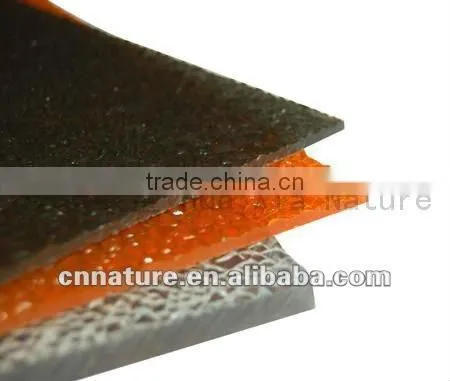 2mm yellow polycarbonate solid sheet