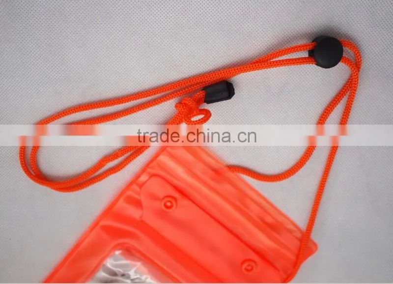 Mobile Phone PVC travelling bag/ travel bag for cell phone/ pvc waterproof bag