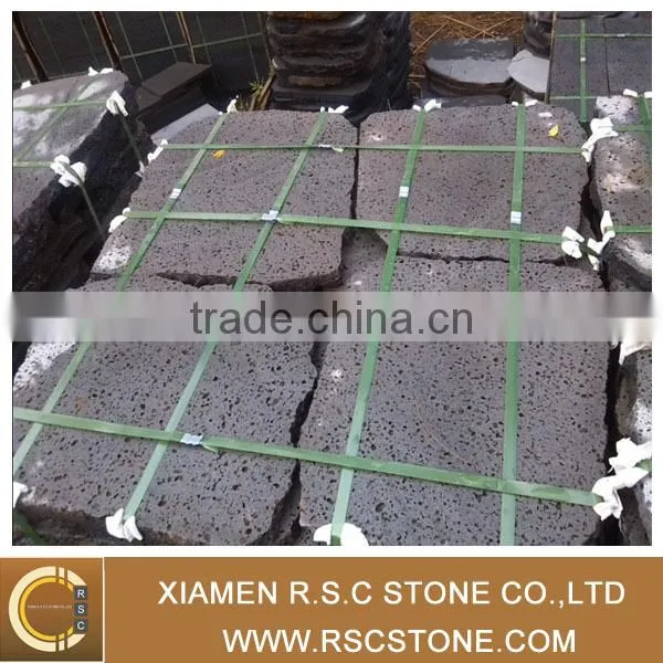 lava stone panel