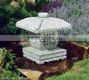 Granite Chinese Garden Stone Lanterns