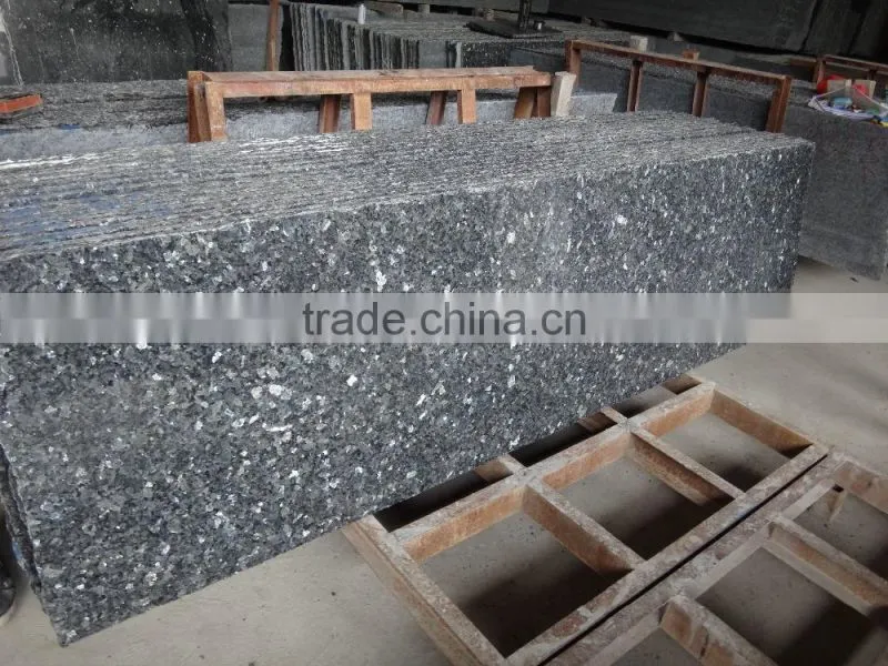 Low price labrador blue pearl granite for slab and tile