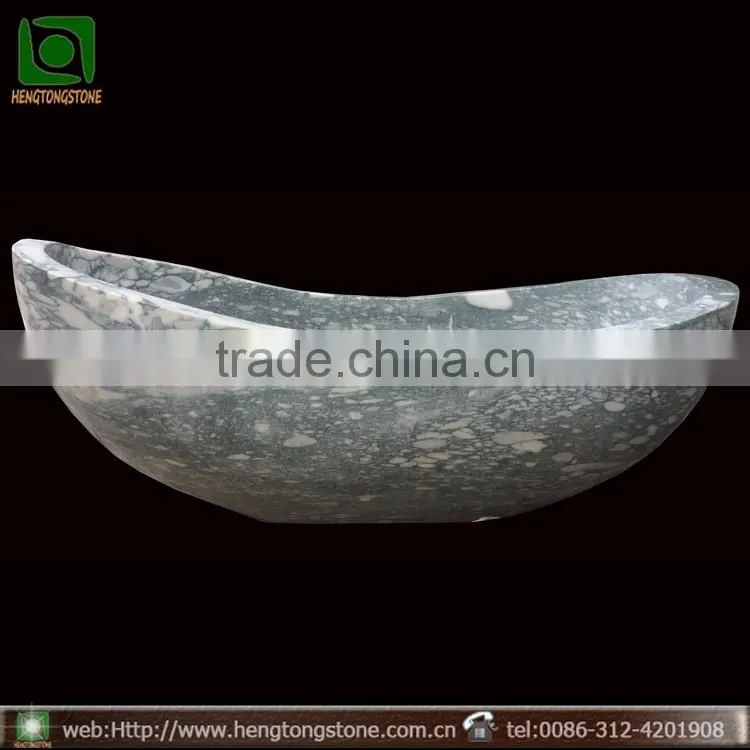 Carved Stone Bathtub