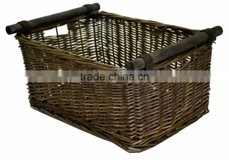 2016 Natural Oval Water hyacinth pot storage baskets