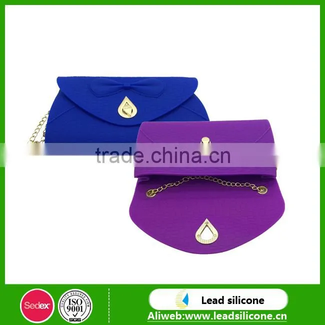 Candy Color Silicone Handbag/Fancy Handbags