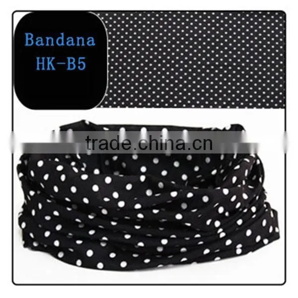 Cheap Wholesale Magic Multifunctional Neck Tube Bandanas