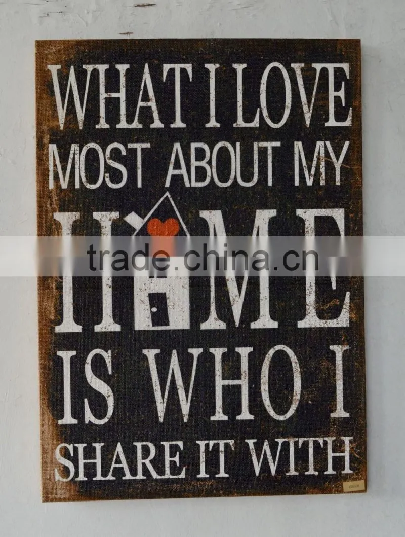 2016 shabby chic wall plaque gifts